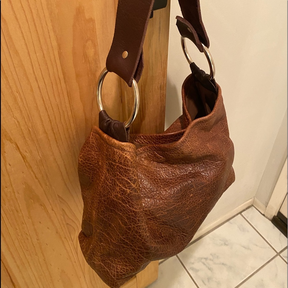Capisce purse with Oprah Winfrey quote